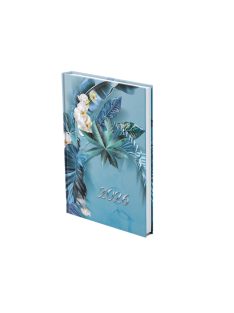 Joy A5 heti határidőnapló türkiz - 2026