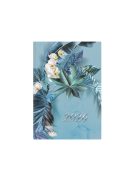 Joy A5 heti határidőnapló türkiz - 2026