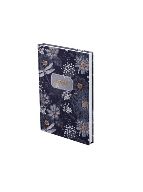 Joy A5 heti határidőnapló szitakötő - 2026