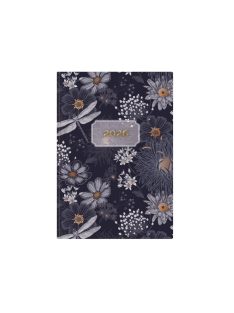 Joy A5 heti határidőnapló szitakötő - 2026