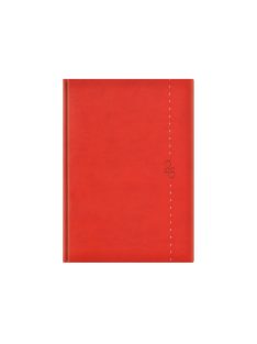 Linea A5 heti határidőnapló piros - 2026