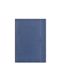 Linea A5 heti határidőnapló kék - 2026