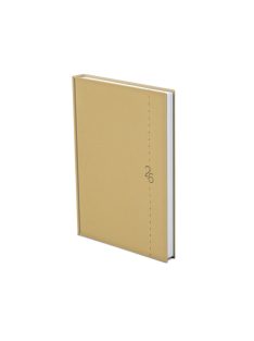 Linea A5 heti határidőnapló bézs - 2026