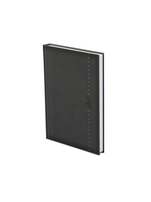 Linea A5 heti határidőnapló szürke - 2026