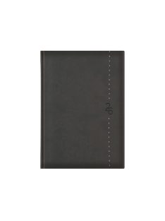 Linea A5 heti határidőnapló szürke - 2026