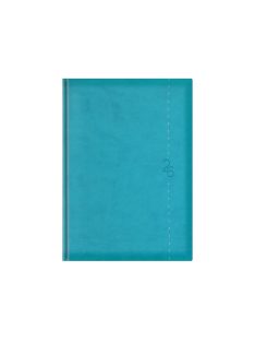 Linea A5 heti határidőnapló türkiz - 2026