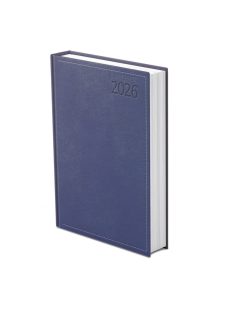 Traditional B5 napi határidőnapló kék - 2026