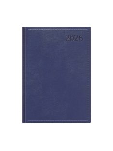 Traditional B5 napi határidőnapló kék - 2026