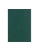 Traditional B5 napi határidőnapló zöld - 2026