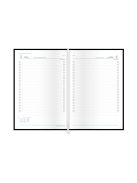 Traditional B5 napi határidőnapló zöld - 2026