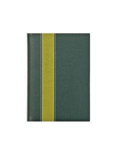   Fashion A5 napi határidőnapló zöld-világos zöld-zöld - 2026