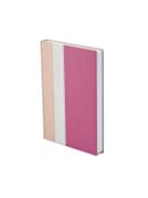 Fashion A5 napi határidőnapló rózsa-fehér-mályva - 2026