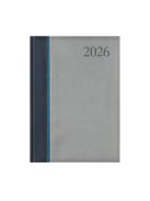 Groovy A5 napi határidőnaplóó kék-kék-szürke - 2026