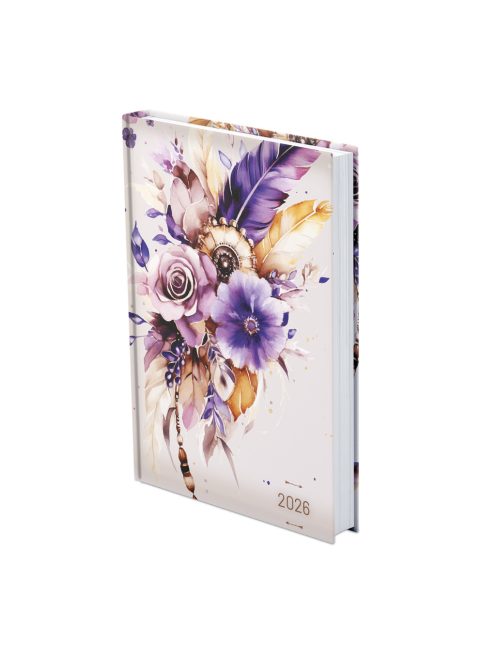 Joy A5 napi határidőnapló tollak - 2026