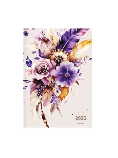 Joy A5 napi határidőnapló tollak - 2026