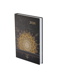 Joy A5 napi határidőnapló mandala - 2026