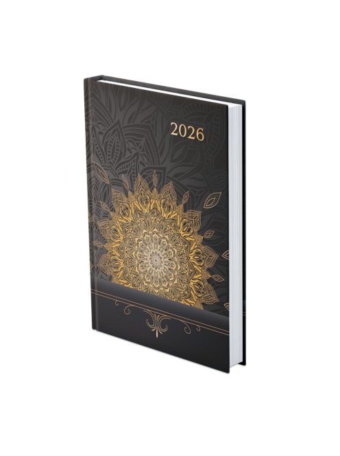Joy A5 napi határidőnapló mandala - 2026