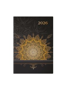 Joy A5 napi határidőnapló mandala - 2026