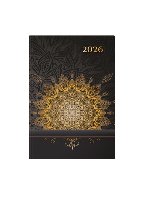 Joy A5 napi határidőnapló mandala - 2026