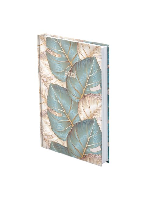 Joy A5 napi határidőnapló levél - 2026