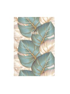 Joy A5 napi határidőnapló levél - 2026