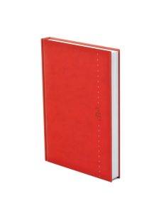 Linea A5 napi határidőnapló piros - 2026