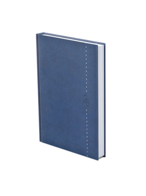 Linea A5 napi határidőnapló kék - 2026