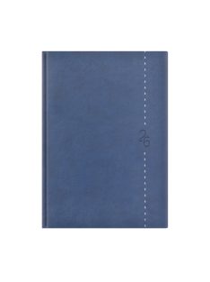 Linea A5 napi határidőnapló kék - 2026