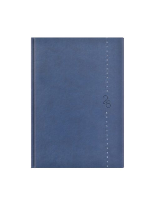 Linea A5 napi határidőnapló kék - 2026