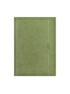 Linea A5 napi határidőnapló zöld - 2026