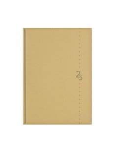 Linea A5 napi határidőnapló bézs - 2026