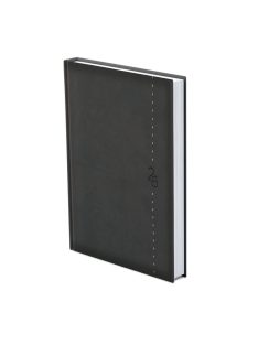 Linea A5 napi határidőnapló sötétszürke - 2026