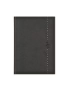Linea A5 napi határidőnapló sötétszürke - 2026