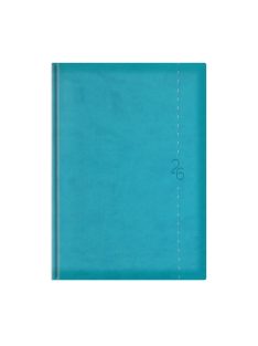 Linea A5 napi határidőnapló türkiz - 2026