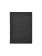 Madeira A5 napi határidőnapló fekete-bordó - 2026