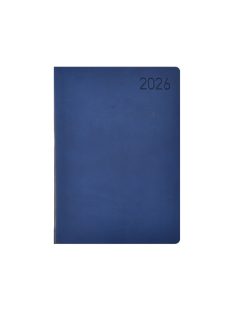 Madeira A5 napi határidőnapló kék-narancs - 2026