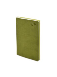   Madeira A5 napi határidőnapló világos-sötétzöld - 2026