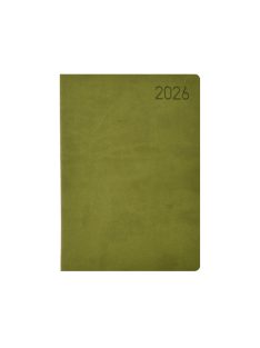   Madeira A5 napi határidőnapló világos-sötétzöld - 2026