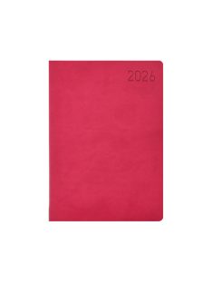 Madeira A5 napi határidőnapló rózsaszín-lila - 2026