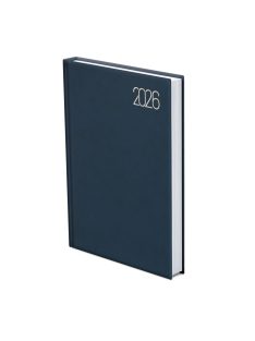 Uni A5 napi határidőnapló kék - 2026