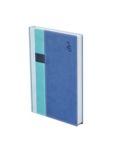 Vario A5 napi határidőnapló v.kék-türkiz-kék - 2026