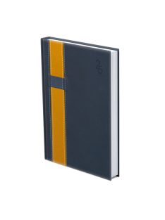 Vario A5 napi határidőnapló kék-sárga - 2026