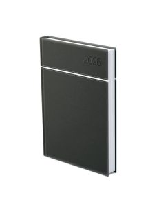 Young A5 napi határidőnapló fekete-fehér - 2026