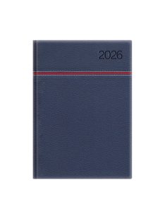 Young A5 napi határidőnapló kék-piros - 2026