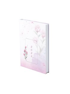 Joy B6 napi határidőnapló pünkösdi rózsa - 2026