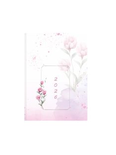 Joy B6 napi határidőnapló pünkösdi rózsa - 2026