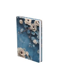 Joy B6 napi határidőnapló fehér rózsa - 2026