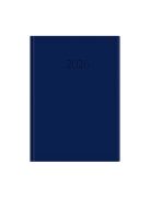 Wide A4 napi határidőnapló kék - 2026