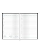 Wide A4 napi határidőnapló kék - 2026