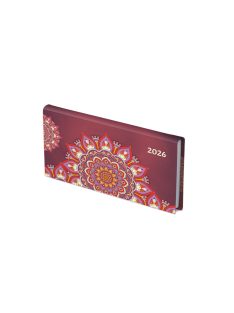 Joy fekvő zsebnaptár Barcelona - 2026